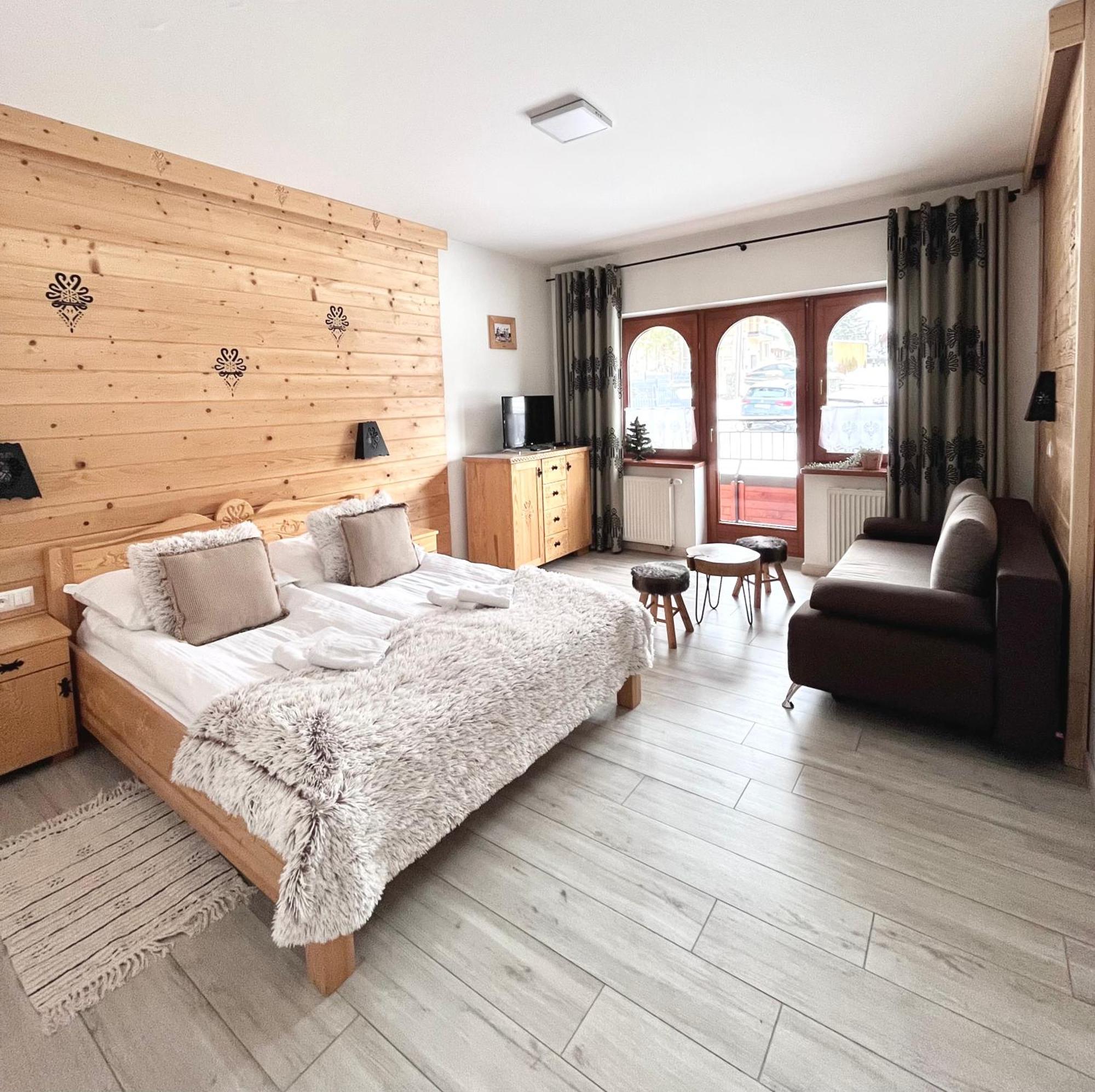 Willa Kosowka - Apartamenty I Pokoje Zakopane Ngoại thất bức ảnh