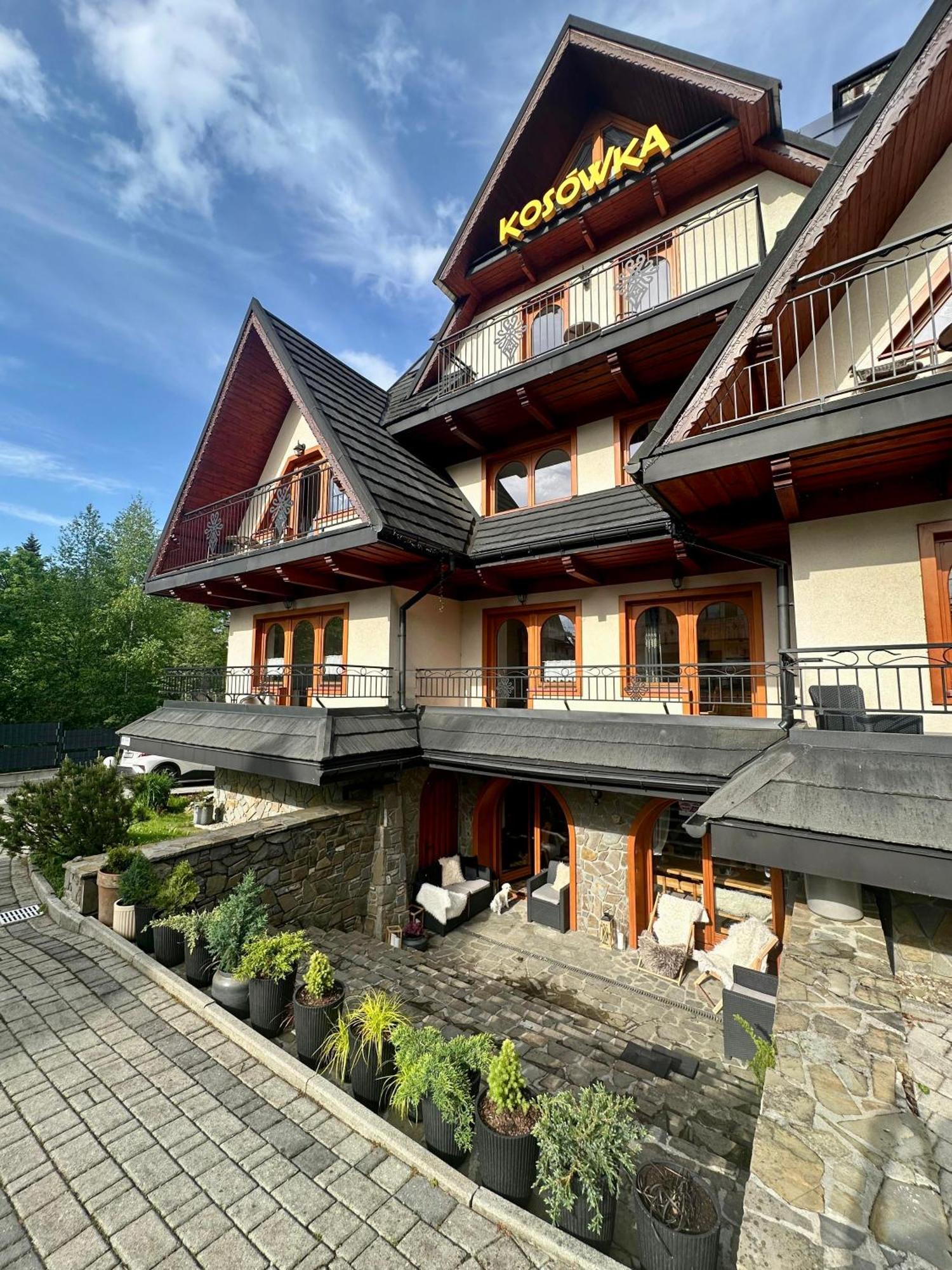 Willa Kosowka - Apartamenty I Pokoje Zakopane Ngoại thất bức ảnh